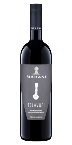Вино Марани Телавури красное полусухое