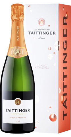 Шампанское Тэтэнже Ле Фоле де ля Маркетри Шампань
