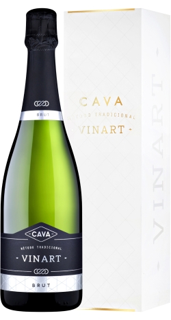Игристое вино Винарт Кава Брют в п/у