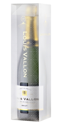 Игристое вино Луи Валлон Креман де Бордо Брют в п/у