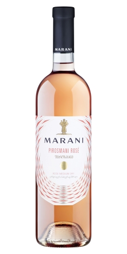 Вино Марани Пиросмани Розе