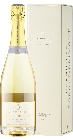 Шампанское Форже-Бримон Брют Блан де Блан в п/у
