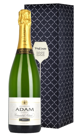 Игристое вино Жан-Батист Адам Креман д'Эльзас Брют в п/у