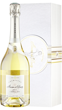 Шампанское Амур де Дейц Брют Миллезим Шампань в п/у
