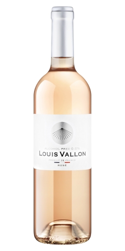 Вино безалкогольное Луи Валлон Розе 0.0