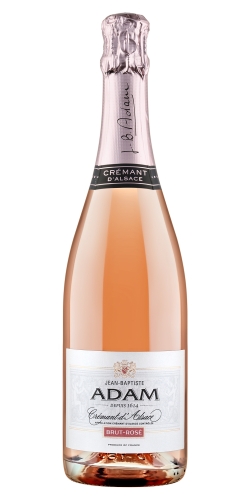 Игристое вино Жан-Батист Адам Креман д'Эльзас Брют-Розе