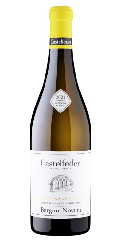 Вино Кастельфедер Шардоне Ризерва Бургум Новум