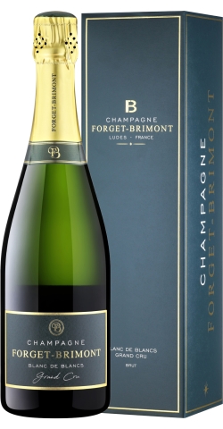 Шампанское Форже-Бримон Брют Блан де Блан Гран Крю в п/у