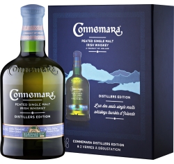 Виски Коннемара Дистиллерс Эдишен в п/у с 2  стаканами