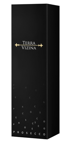 Игристое вино Терра Вицина Конельяно Вальдоббьядене Просекко Суперьоре Экстра Драй в п/у