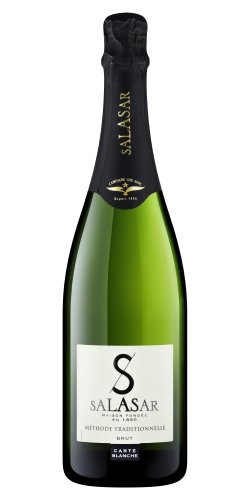 Игристое вино Салазар Бланкет де Лиму Брют Карт Бланш
