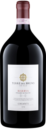 Вино Терре дель Бруно Кьянти Ризерва Поджо ай Фальки в п/у