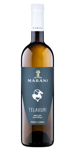 Вино Марани Телавури белое сухое