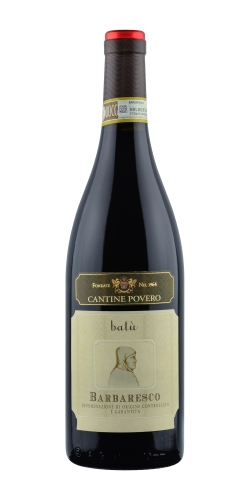 Вино Кантине Поверо Барбареско Бату