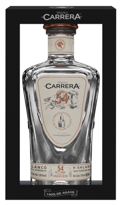 Текила Каррера Бланко Стилл Стрент в п/у