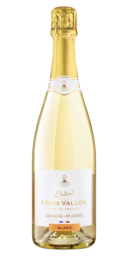 Вино безалкогольное Луи Валлон Л’Энстан Блан