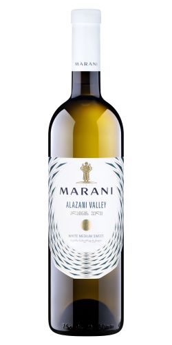 Вино Марани Алазанская Долина белое