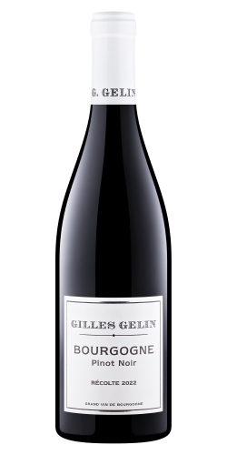 Вино Жиль Желен Бургонь Пино Нуар