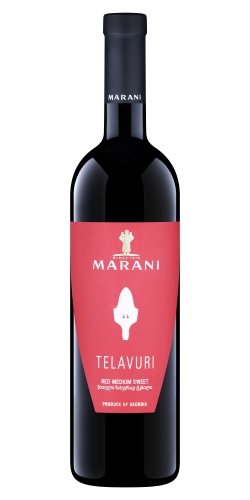 Вино Марани Телавури красное полусладкое
