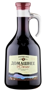 Вино Домашнее Южное красное полусладкое