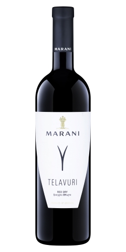 Вино Марани Телавури красное сухое