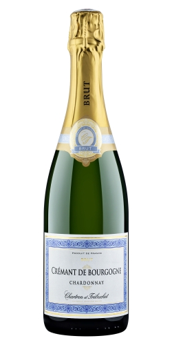 Игристое вино Шартрон э Требюше Креман де Бургонь Брют Шардоне