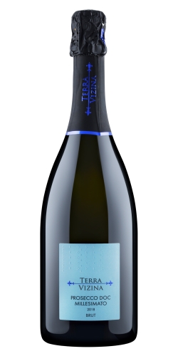 Игристое вино Терра Вицина Просекко Брют Миллезимато