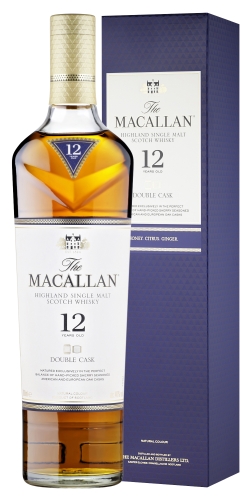 Виски Макаллан Дабл Каск 12 лет в п/у