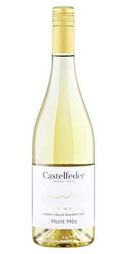 Вино Кастельфедер Пино Гриджио Монт Мес