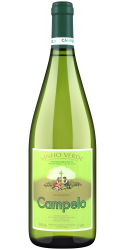 Вино Кампелу Винью Верде Крузейру Миньоту