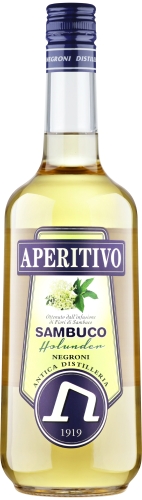 Ликер Негрони Аперитиво Самбуко