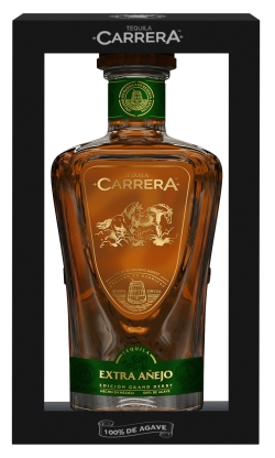 Текила Каррера Экстра Аньехо в п/у