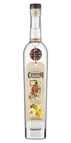Настойка Крафтовый Самогон Айвовый