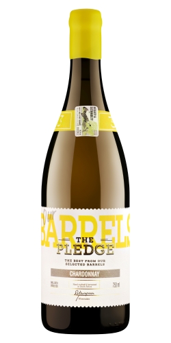 Вино Зе Пледж Ауа Баррелс Шардоне