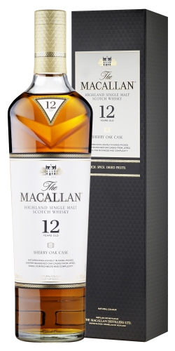 Виски Макаллан Шерри Оак Каск 12 лет в п/у
