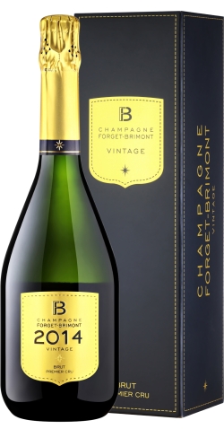 Шампанское Форже-Бримон Брют Винтаж Премье Крю 2014 в п/у