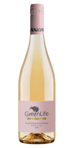 Вино ГринЛайф Совиньон Блан Блаш Мальборо